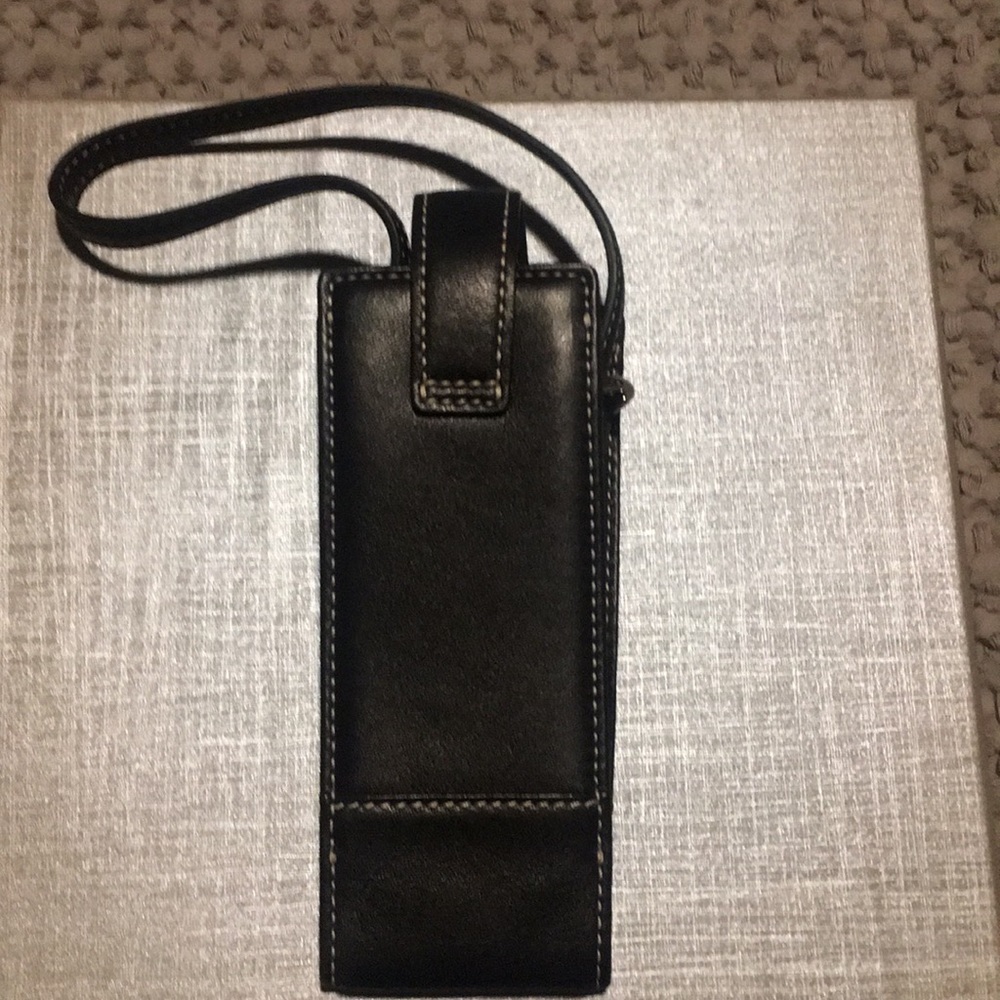 Coach Leather Pouch - Picture 3 of 5